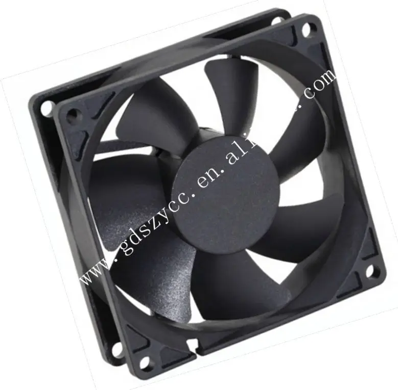 80mm 8025 5v 12v 24v axial cooling dc fan 80x80x25