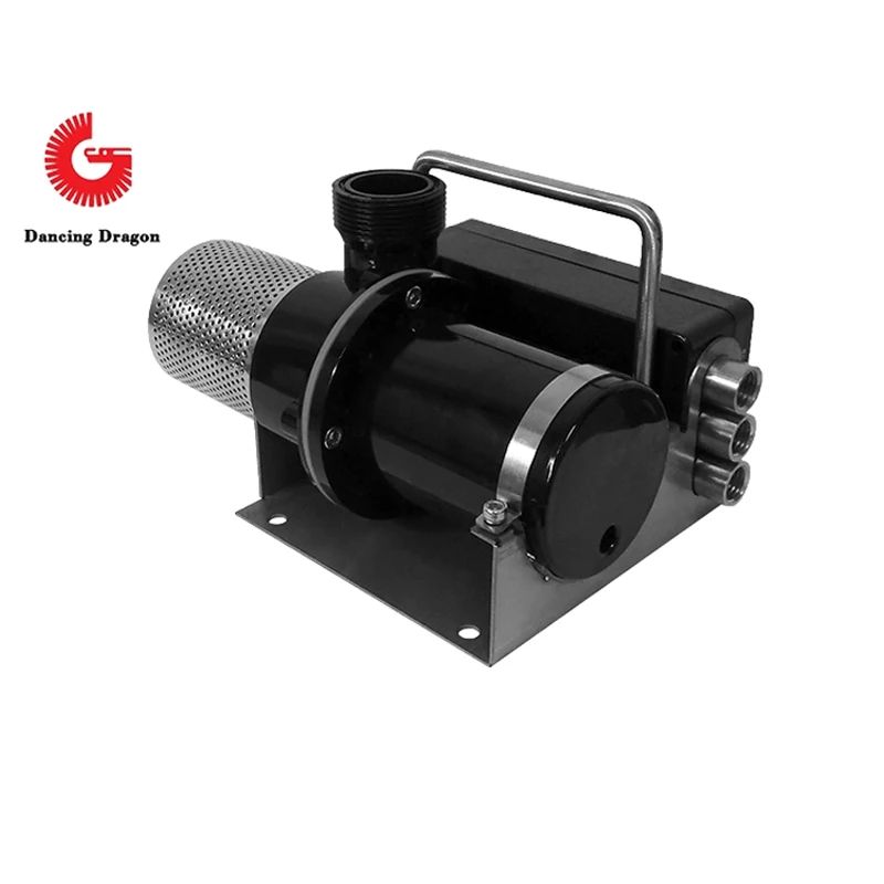 
100W 24VDC Vertical Axial Flow Swimming Pool Submersible Water Pumps DMX512 Control Dry Deck Fountain 
