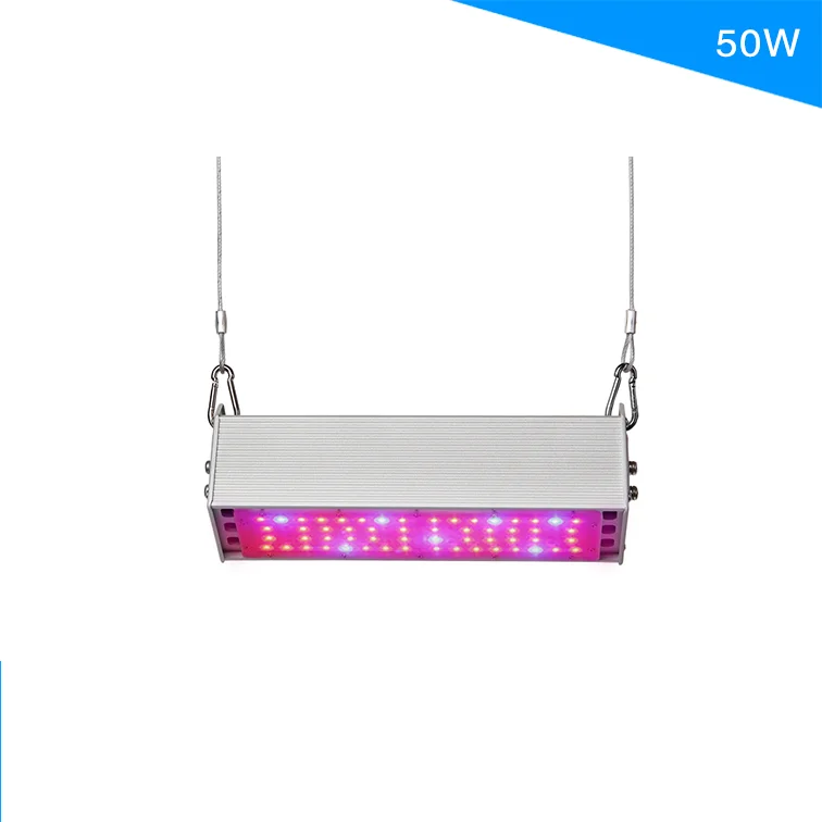 LED Linear  with IV UR Chips 390nm 730nm Plant Growing Light for Hydroponic Greenhouse full spectrum 11 band led grow lights