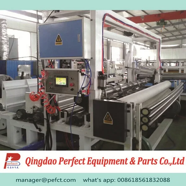 Высокая скорость папиросной бумаги резки перематывать машина / папиросной бумаги производство машины