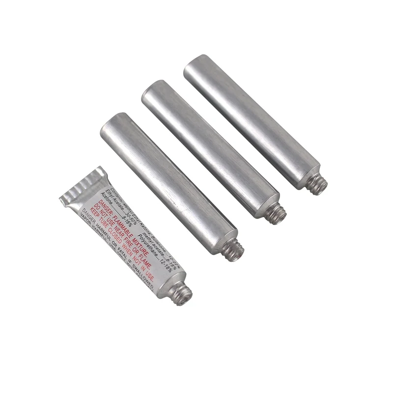 1,5 мл упаковочные сжимаемые трубки, алюминиевые трубки малого диаметра