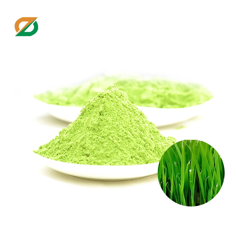 zhenya green OEM diet drink young wheatgrass blades juice powder