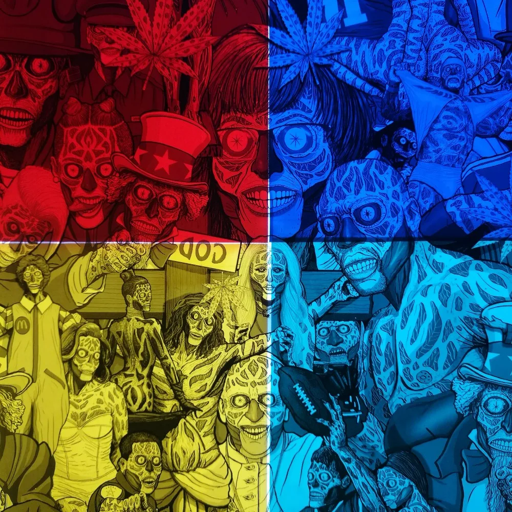 Hot Sale 40mm Skull Water Transfer Printing Film Transfer Large Parts Film Hydrographics Good Quality Dipping Film LMI0006