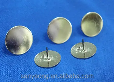 Badge bar pin butterfly clutch lapel pin