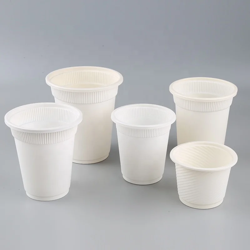 Promotion Eco Driendly Plastic Disposable Party Plate Cup Biodegradable Plates And Cups