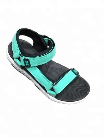 2021 Factory Manufacture Summer Outdoor Beach Fabric Tape Trekking Sandalias Textured Grosgrain Straps Men NeonSports Sandals