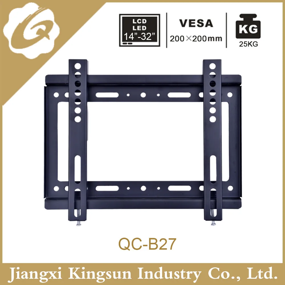 
Universal TV Wall Mount Plasma / LCD Bracket Fixed Flat Panel TV 14