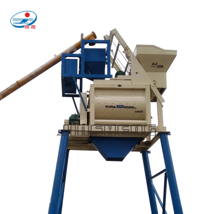 High Efficiency Automatic JS1000 Concrete Cement Mixer Prices