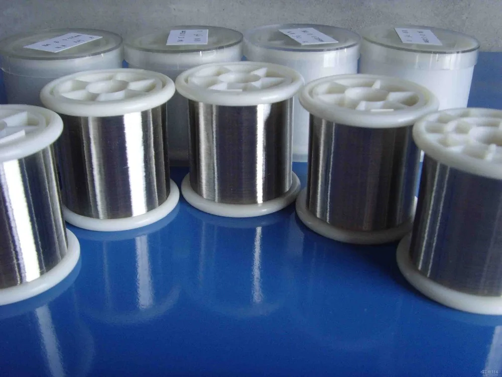 
Manufacturer preferential Supply 0.5mm/0.6mm high pure nickel wire, N4 pure nickel wire, pure nickel N6 filament 