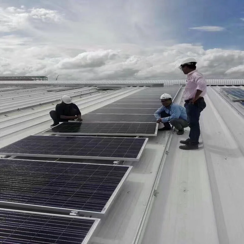 Mars 100KW solar power plant 100 kw electricity generating solar power system