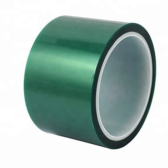 Heat Temperature PET tape 160microns double sided pet foam tape vhb tape colorful