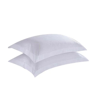 Wholesale cheap polyester microfiber white hotel pillows