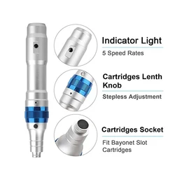 I Tattoo 2019 новейшие профессиональные иглы для микроблейдинга лезвие для ручки микроблейдинг затенение одноразовое лезвие микроиглы