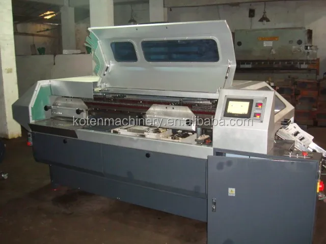 Excellent Glue Speed 2200books/h Perfect Book Binding Machine