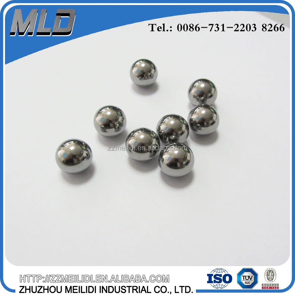 YG6 YG8 Tungsten Steel Bearing Ball G5, G10,G20