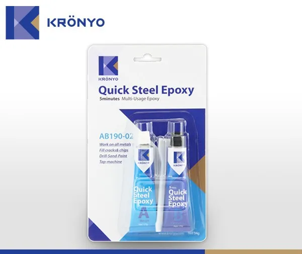 KRONYO что такое эпоксидной для которых клей герметик