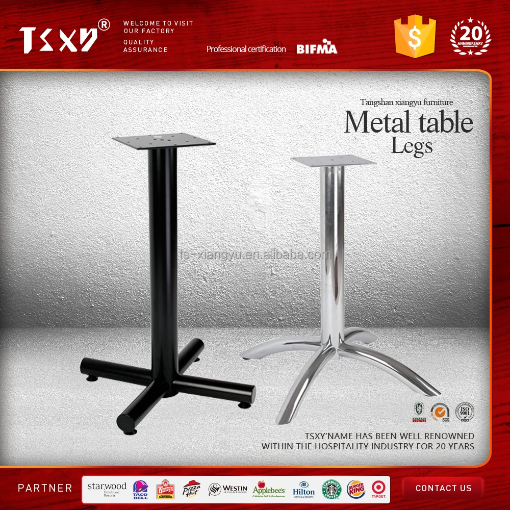 Cast Iron Cheap Metal Table Legs For Sale