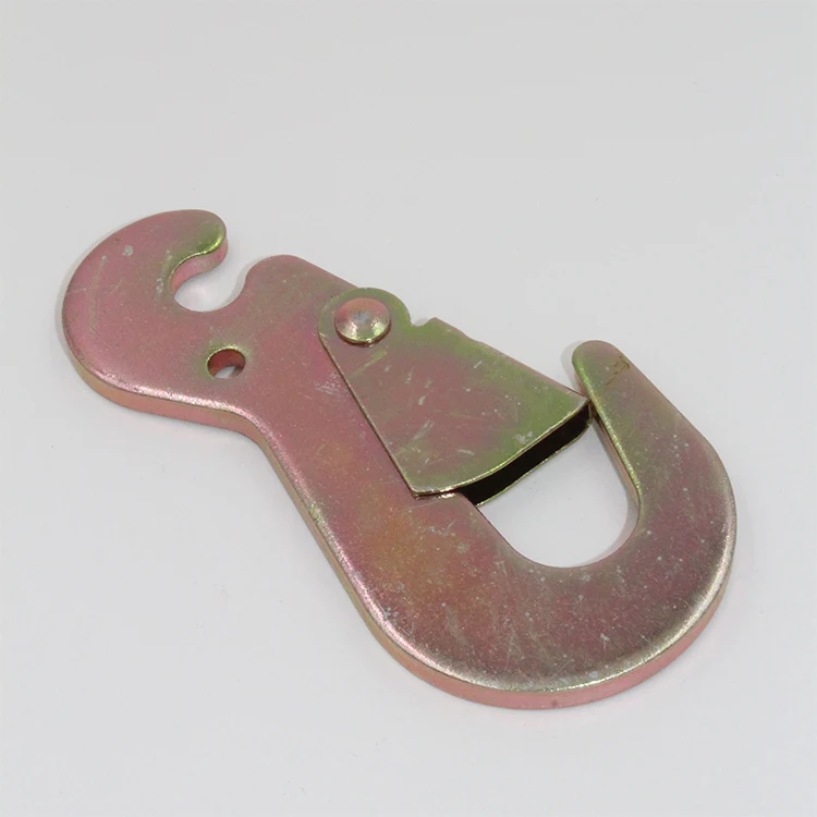 
3/4 Inch Breaking Strength 3000kg Quick Release Towing Hook Trailer Tow Hook For Winch 