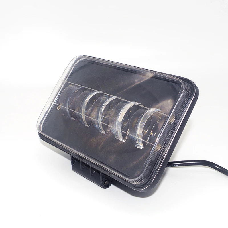 
50W super bright 5 inch rectangle 24volt truck off road ATV boat 5W led chip atlas led driving work light with CE 