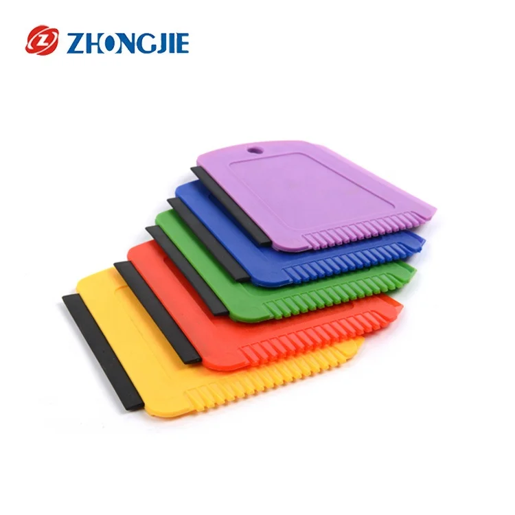 Factory price car cleaning plastic ice scraper