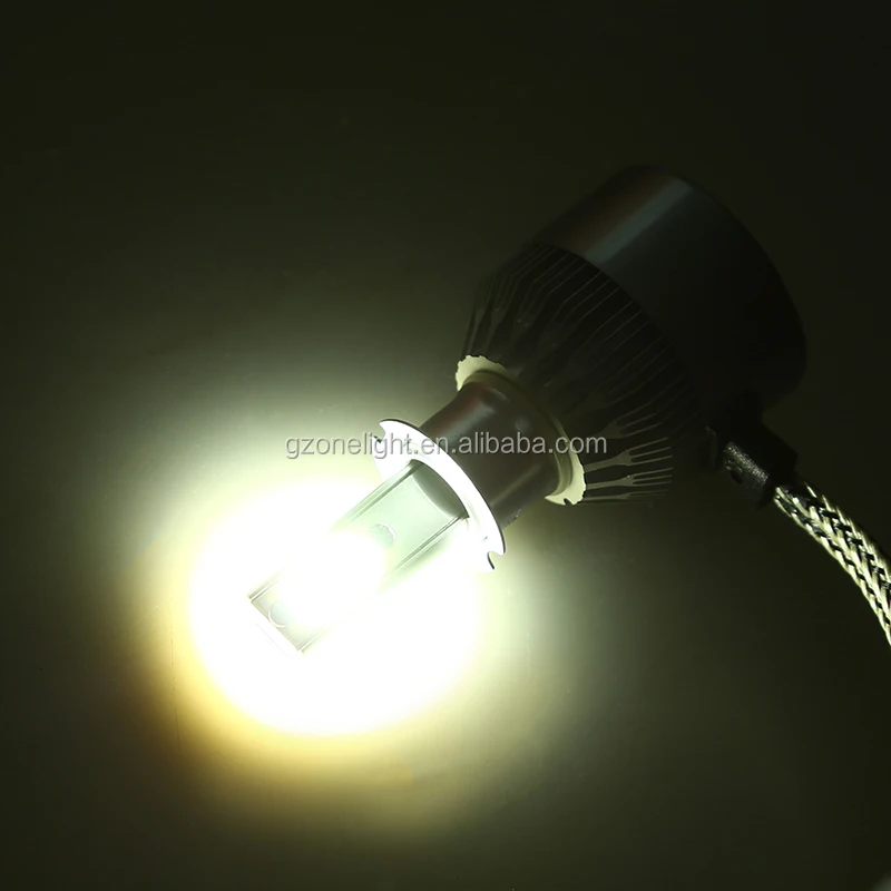 72 Вт 7600LM 6000 К COB чип светодиодные фары автомобиля Conversion Kit ВОГ Лампа ДРЛ Super White Оптовая C6