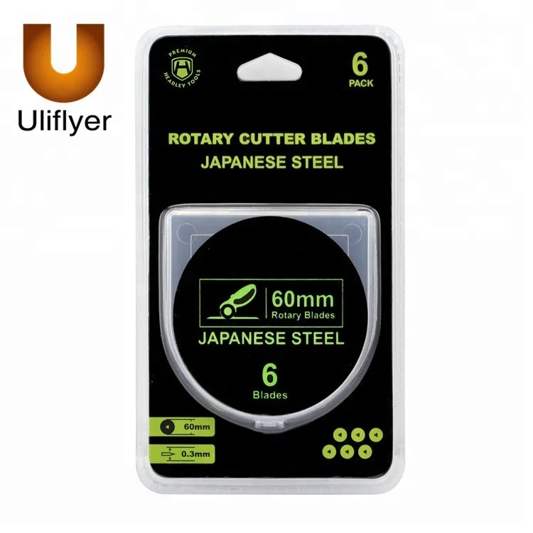 60mm Rotary Cutter Replacement Cutting Blades