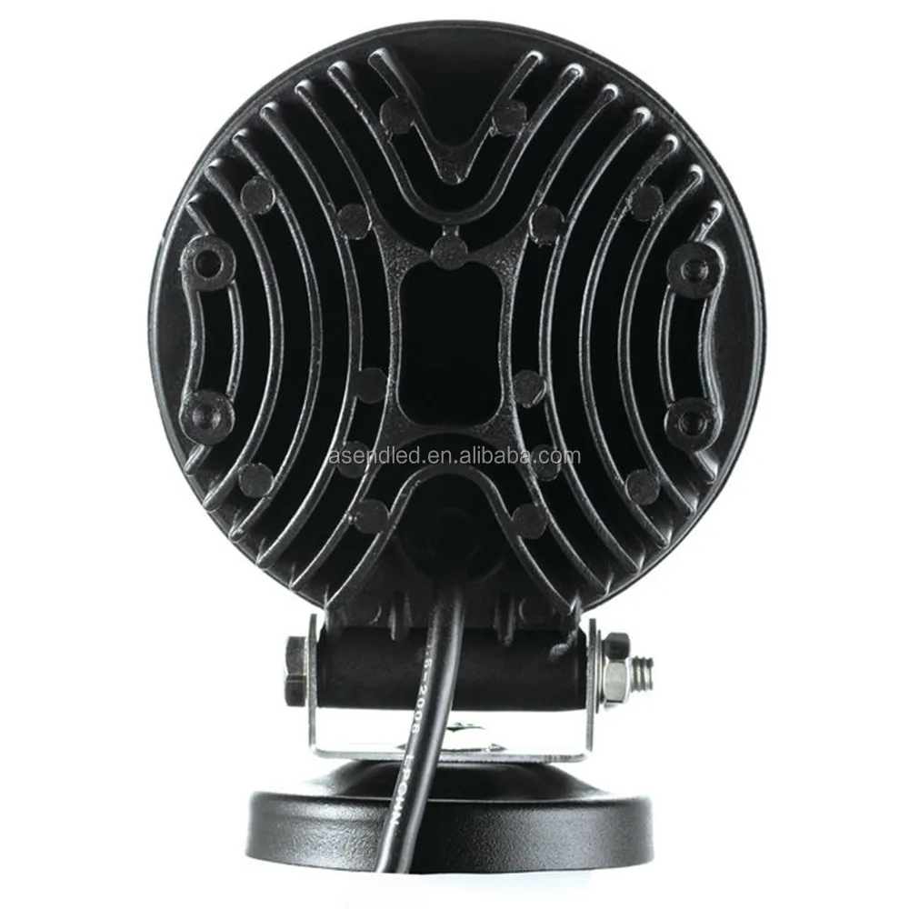 4 ' из светодиодов работа светильник из светодиодов свет круглый 24 Вт для авто мотоциклов