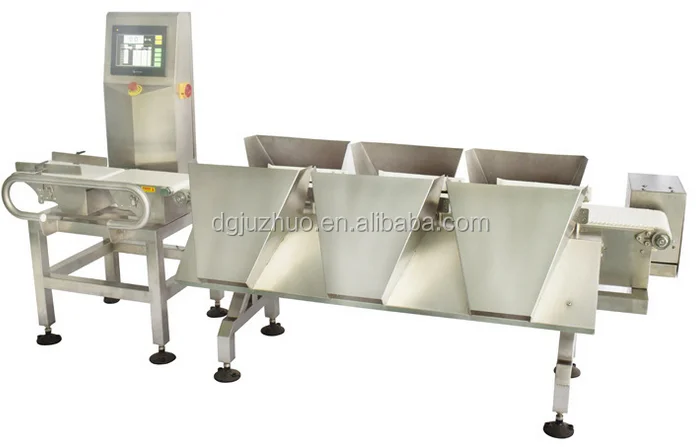 Online Milk Tea Weight sorting machine JZW-012
