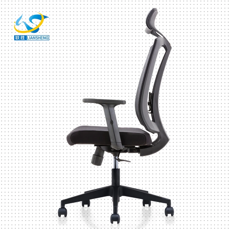 office high back chair liansheng furniture swivel price mesh back executive chair with headrest