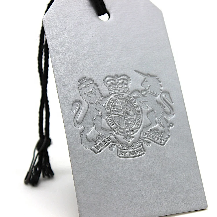 Qingdao thick cardboard vintage hang tag, kraft swing tag, antique style tags