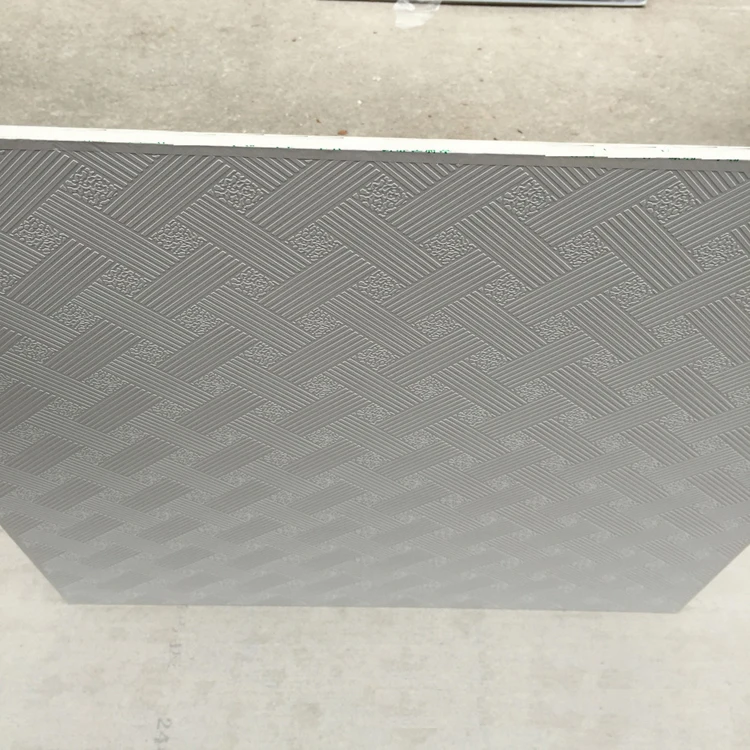 Artistic 595*595 Pvc Gypsum Ceiling Tiles/Boards Price