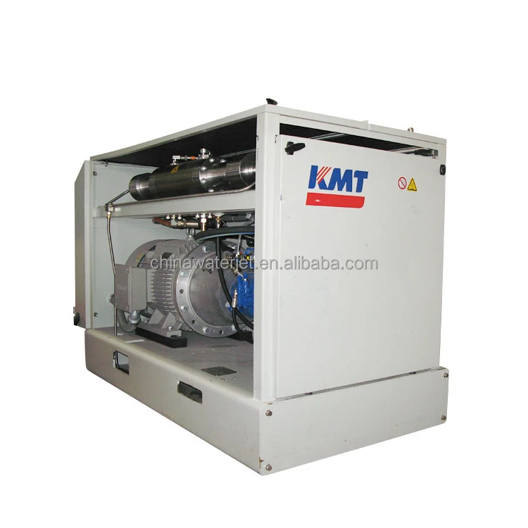 KMT waterjet pump KMT water jet cutting machine for metals