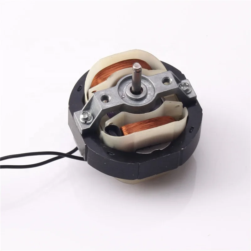 YJ58 10 16 20 sp5820 Series small single phase ac electric fan motor shaded pole motor for exhaust fan the cold wind fan