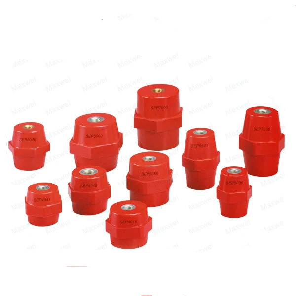 High Torque Strength Low voltage Busbar Insulator