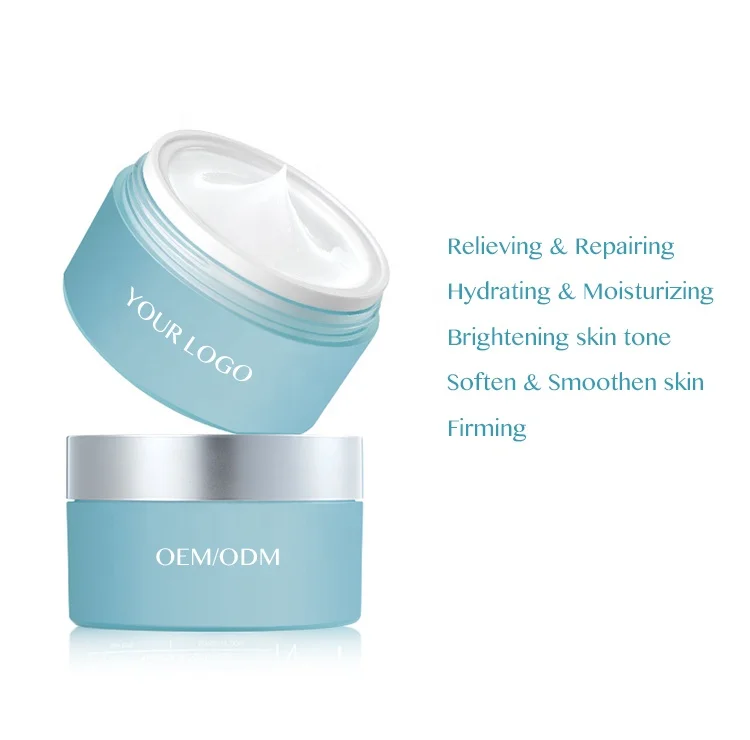 Favorable price new design sensitive skin repairing moisturizing face cream