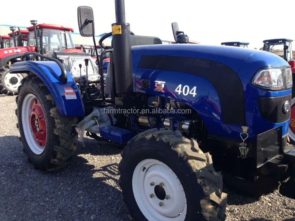  HUAXIA HX404 4x4 40HP колесный трактор с сертификатом
