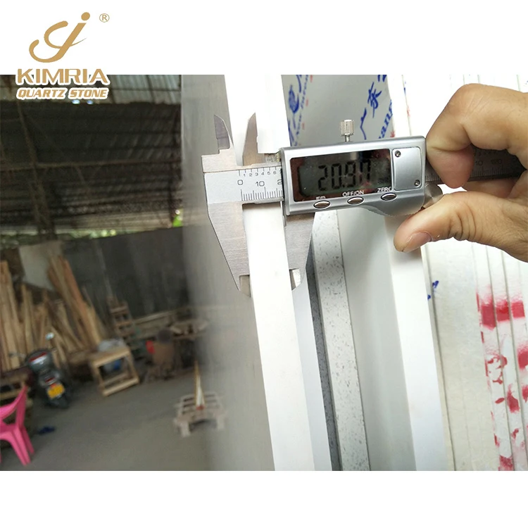 Custom design no-radiation quartz stone artificial panel