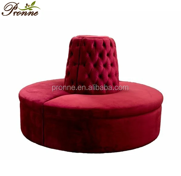 2018 black velvet nail salon sofa elegant waiting sofa waiting area bench