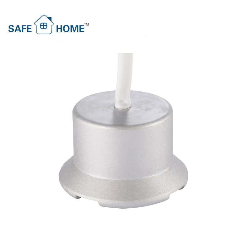 Electric Indoor Underground Water Leak Detection Device Water Leak Detector Auto Metal Silver Network 12VDC 20% 100%RH SFL-202