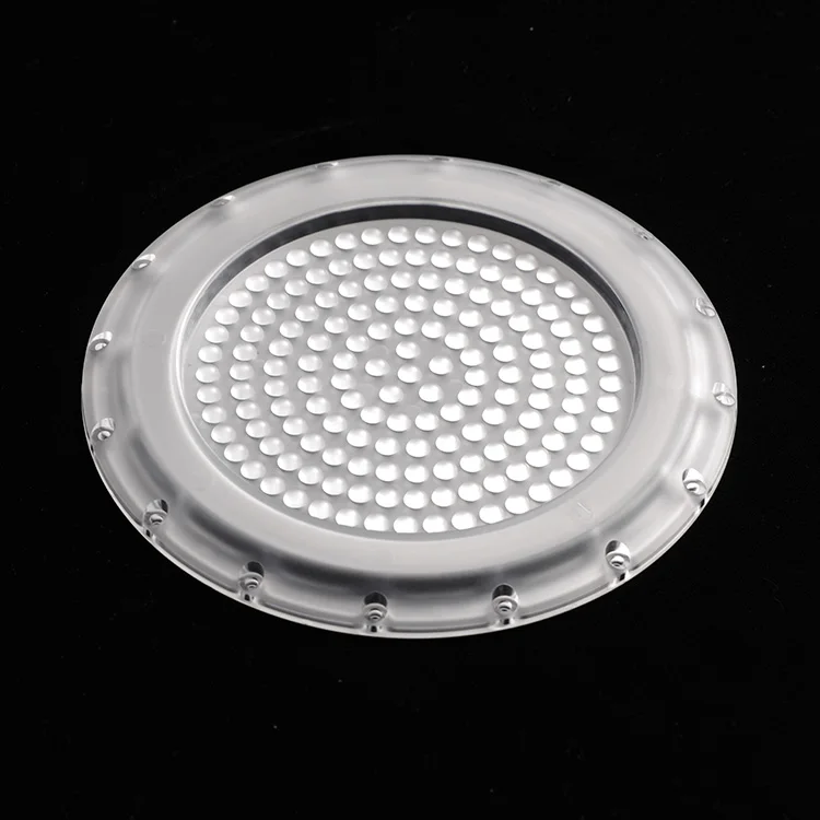 Led lens 60 degree beam angle for 2835 led high bay light lens