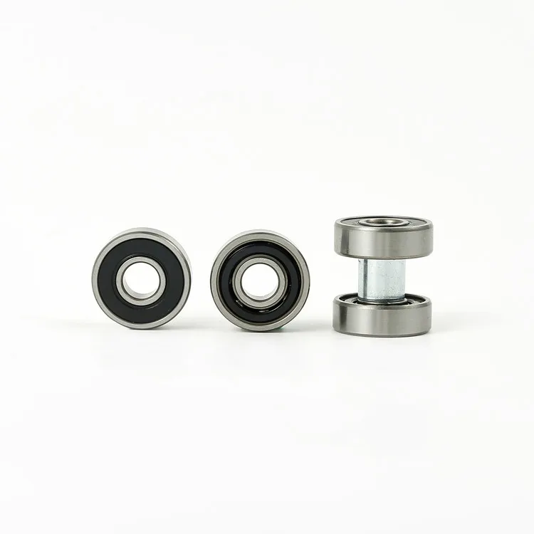 Super Swiss Roller Skates Bearings and Skateboard Bearings with Tube Package
