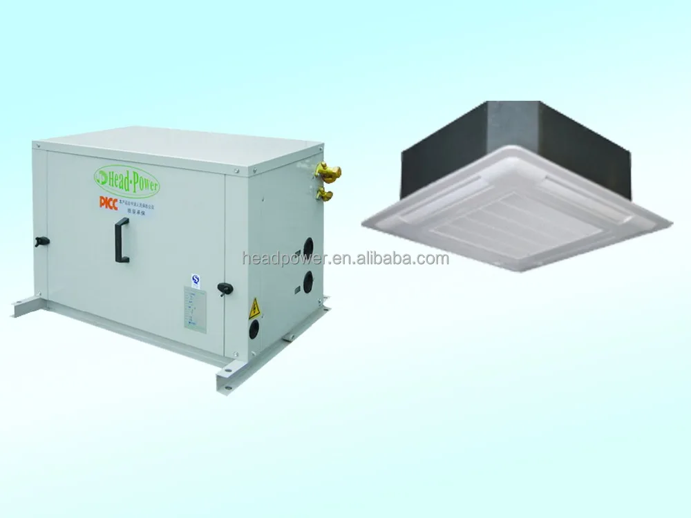 60000 btu fcu chilled water fan coil unit price/valve