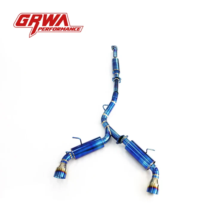 Автозапчасти, титановая выхлопная система для Subaru BRZ, Toyota GT86 13-17