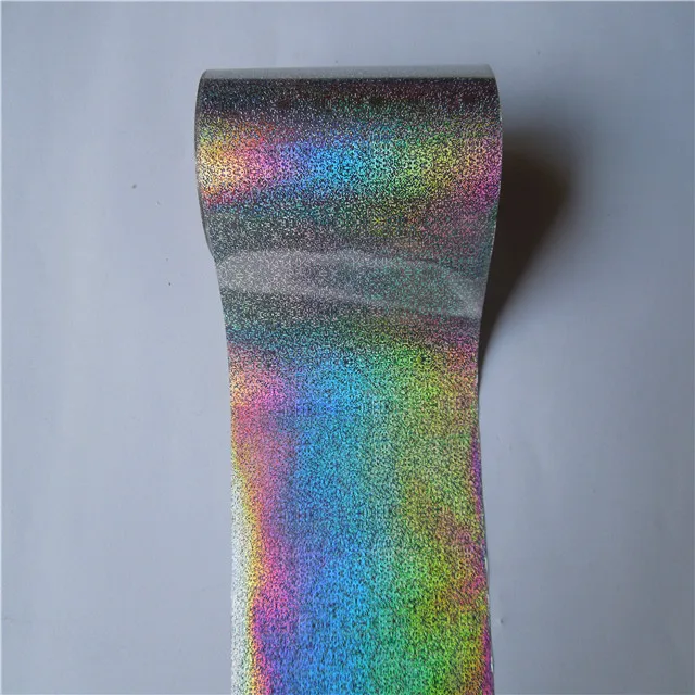 Fabric and textile foil printing for hot transfer paper t-shirt