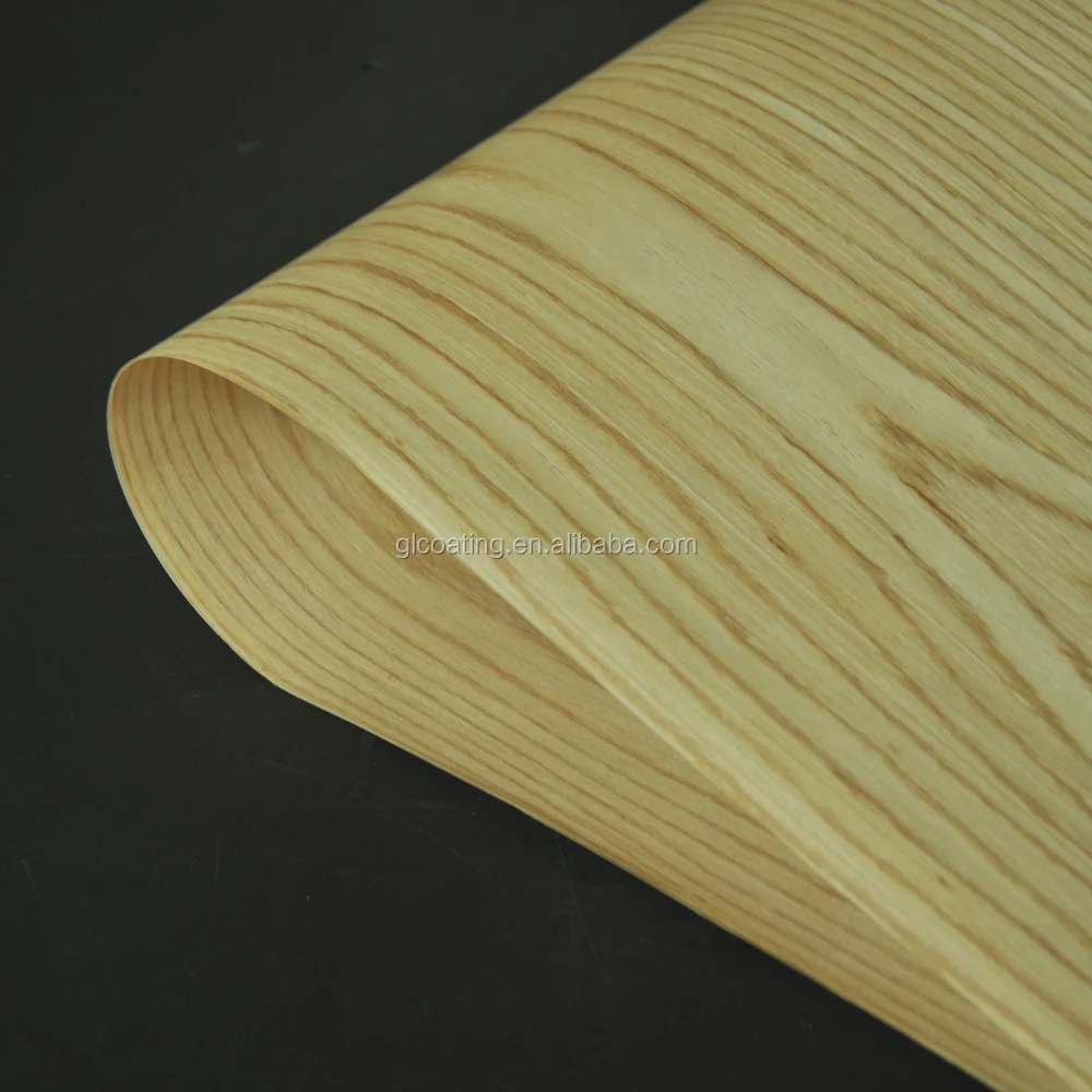 
2018 New Product Ash Reconstitued Wood Veneer for Wardrobe Shutters 