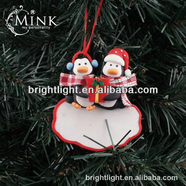 cheap handmade polymer clay plane penguin