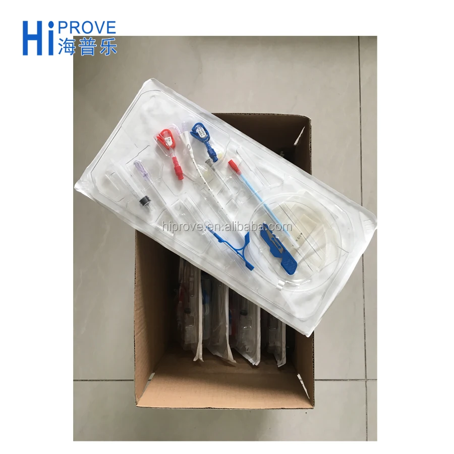 Single Double Triple Lumen Haemodialysis Hemodialysis Dialysis Catheter