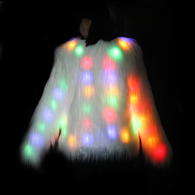 
2021 New Product Custom Led Jacket Light Up Led Suit For Dancing 