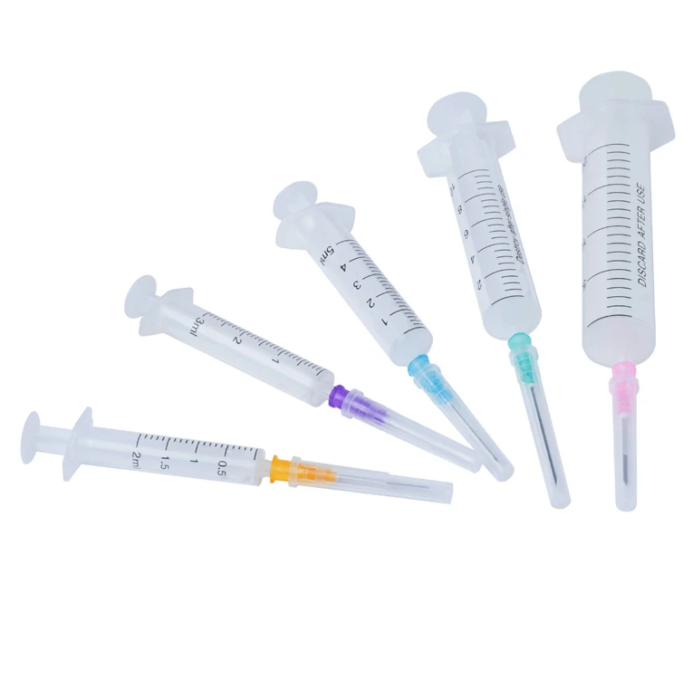 Одноразовый пластиковый ветеринарный шприц