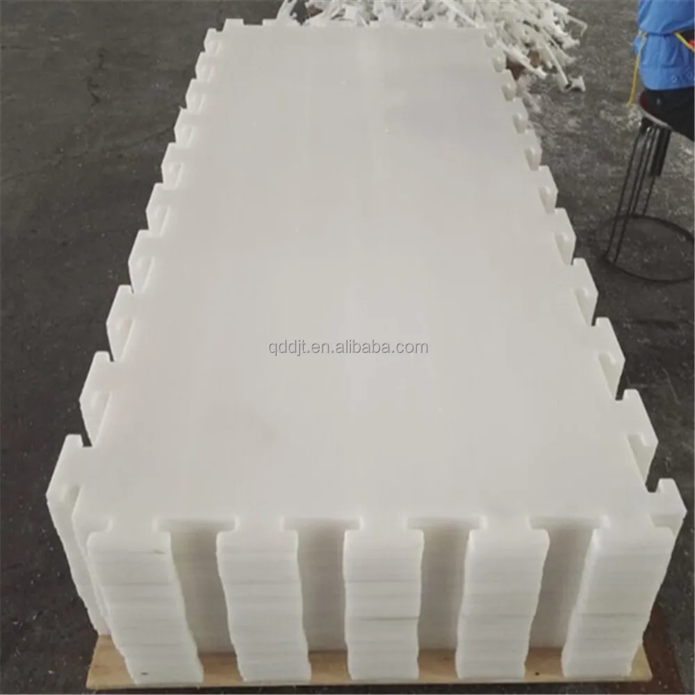
UHMWPE Artificial Ice/HDPE Sythetic Ice Rink 